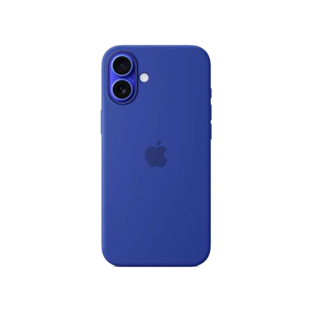 Чохол для Apple iPhone 16 Plus Silicone Case with MagSafe HQ Ultramarine/ультрамарин Copy
