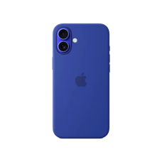 Чохол для Apple iPhone 16 Plus Silicone Case with MagSafe HQ Ultramarine/ультрамарин Copy