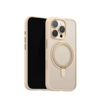 Чохол для Apple iPhone 16 Pro Blueo Skin Friendly 360 Rotatable Stand (Bl037) Прозоро-рожевий