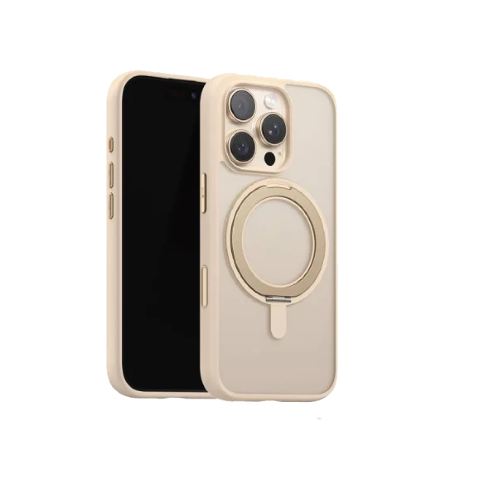 Чохол для Apple iPhone 16 Pro Blueo Skin Friendly Anti-Drop magnetic (Bl020) Gold/золотий