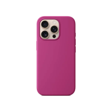 Чохол для Apple iPhone 16 Pro Max Monblan Silicone Case with MagSafe Fuchsia/фуксія