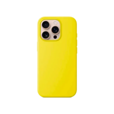 Чохол для Apple iPhone 16 Pro Max Monblan Silicone Case with MagSafe Yellow/жовтий
