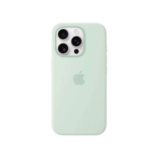 Чохол для Apple iPhone 16 Pro Max Silicone Case with MagSafe HQ Copy Aquamarine