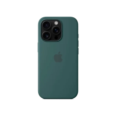 Чохол для Apple iPhone 16 Pro Max Silicone Case with MagSafe HQ Copy Lake Green/Річковий зелений