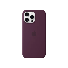 Чохол для Apple iPhone 16 Pro Max Silicone Case with MagSafe HQ Copy Plum
