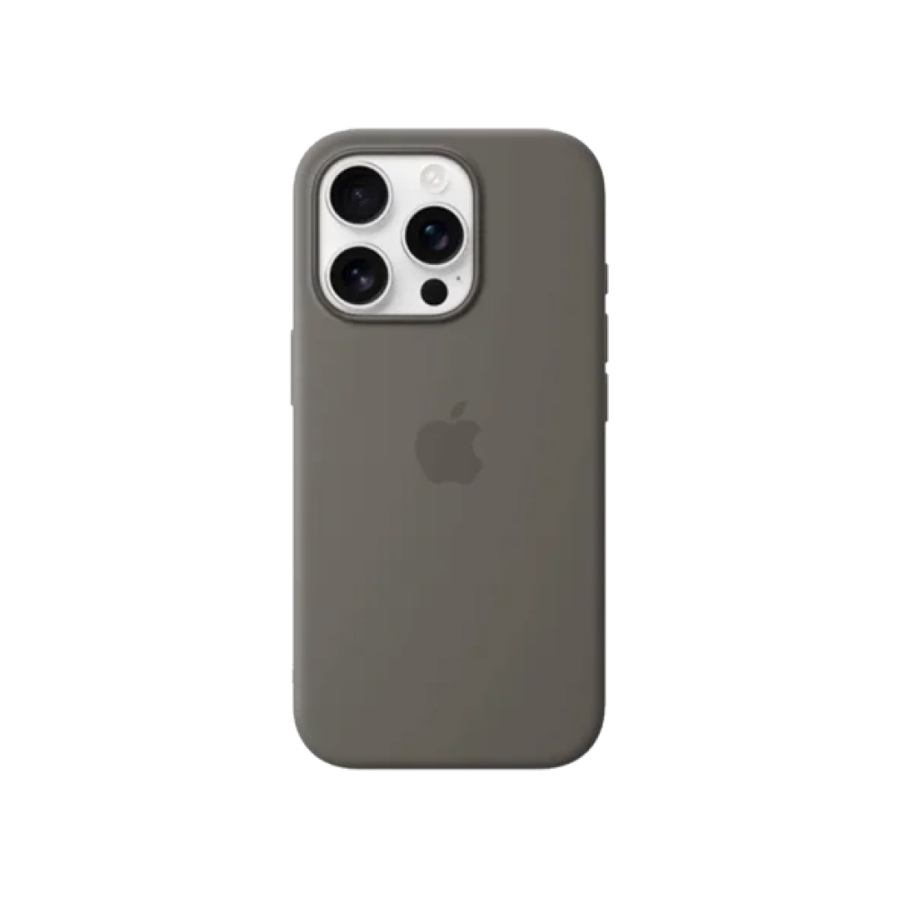 Чохол для Apple iPhone 16 Pro Max Silicone Case with MagSafe HQ Copy Stone Grey /кам\'яний
