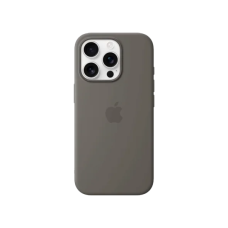Чохол для Apple iPhone 16 Pro Max Silicone Case with MagSafe HQ Copy Stone Grey /кам\'яний