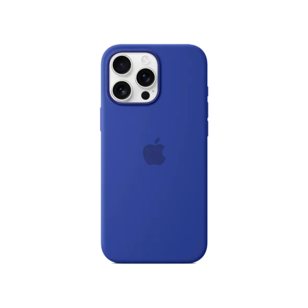 Чохол для Apple iPhone 16 Pro Max Silicone Case with MagSafe HQ Copy Ultramarine/ультрамарин
