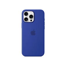 Чохол для Apple iPhone 16 Pro Max Silicone Case with MagSafe HQ Copy Ultramarine/ультрамарин