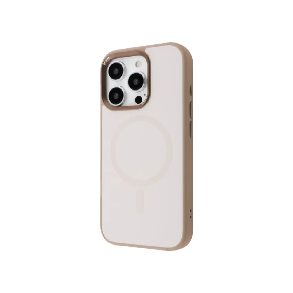 Чохол для Apple iPhone 16 Pro Proove Sapphire Case Desert Titanium/пустельний титан