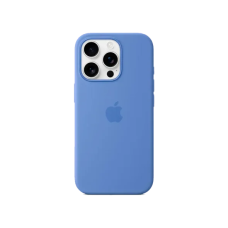Чохол для Apple iPhone 16 Pro Silicone Case with MagSafe HQ Copy Periwinkle