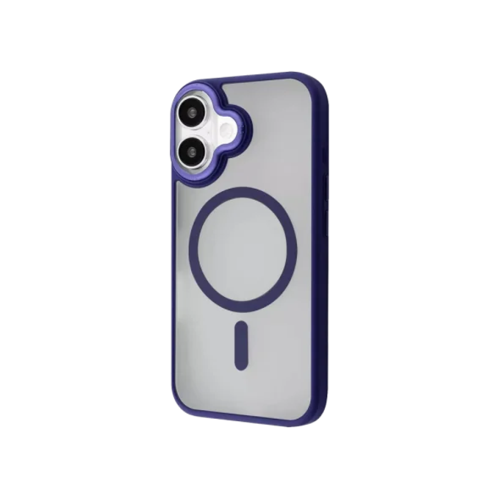 Чохол для Apple iPhone 16 Proove Essence Case with Magnetic Ring Midnight Blue/темно-синій