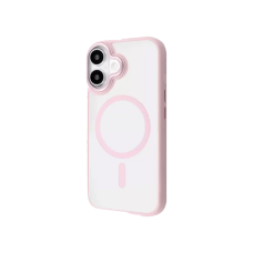 Чохол для Apple iPhone 16 Proove Essence Case with Magnetic Ring Pink Sand/рожевий пісок