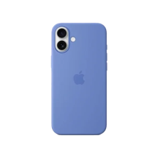 Чохол для Apple iPhone 16 Silicone Case with MagSafe HQ Periwinkle Copy
