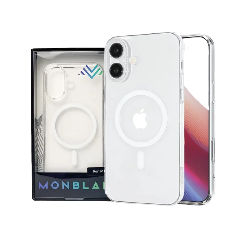 Чохол для Apple iPhone 17 Monblan Magnetic Crystal Series