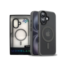 Чохол для Apple iPhone 17 Monblan Matte Series/сірий