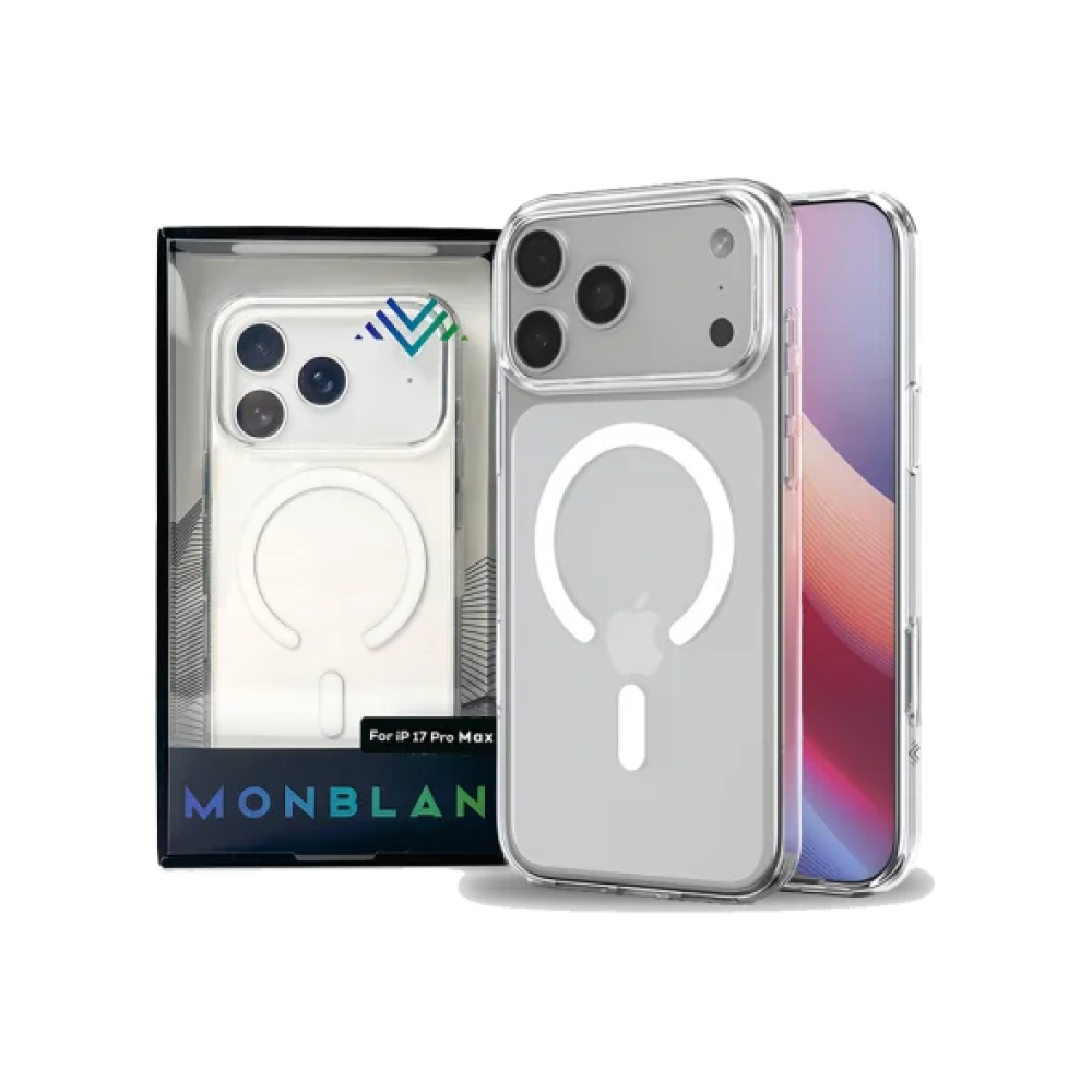 Чохол для Apple iPhone 17 Pro Monblan Magnetic Crystal Series