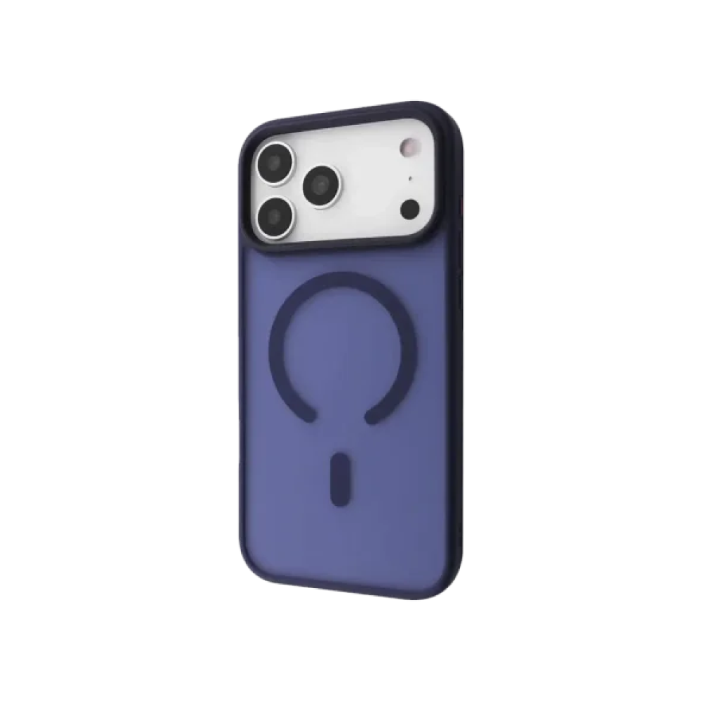 Чохол для Apple iPhone 17 Pro Wave Matte Insane Case/midnight blue
