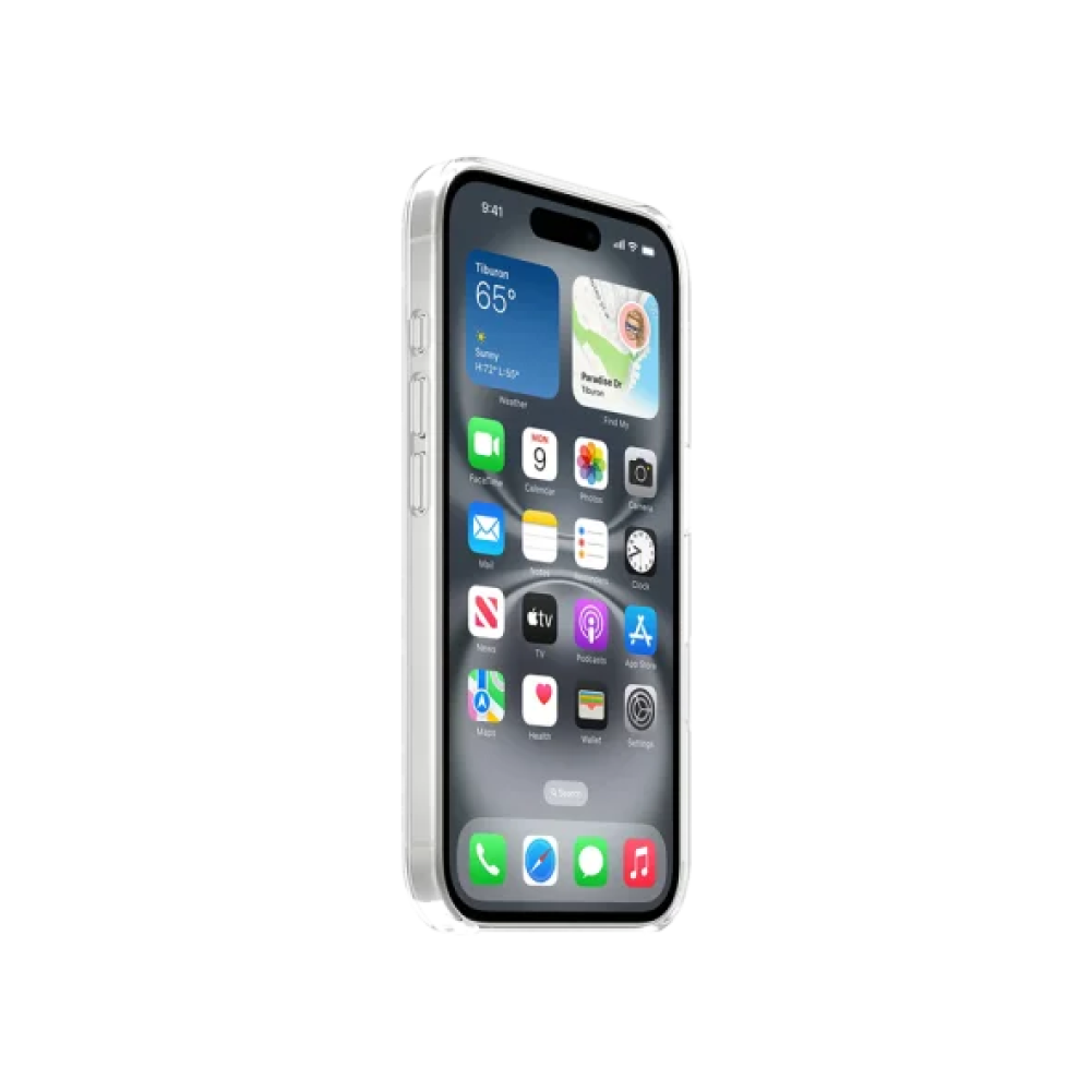 Чохол для смартфона Apple iPhone 16 Clear Case with MagSafe (MA6A4)