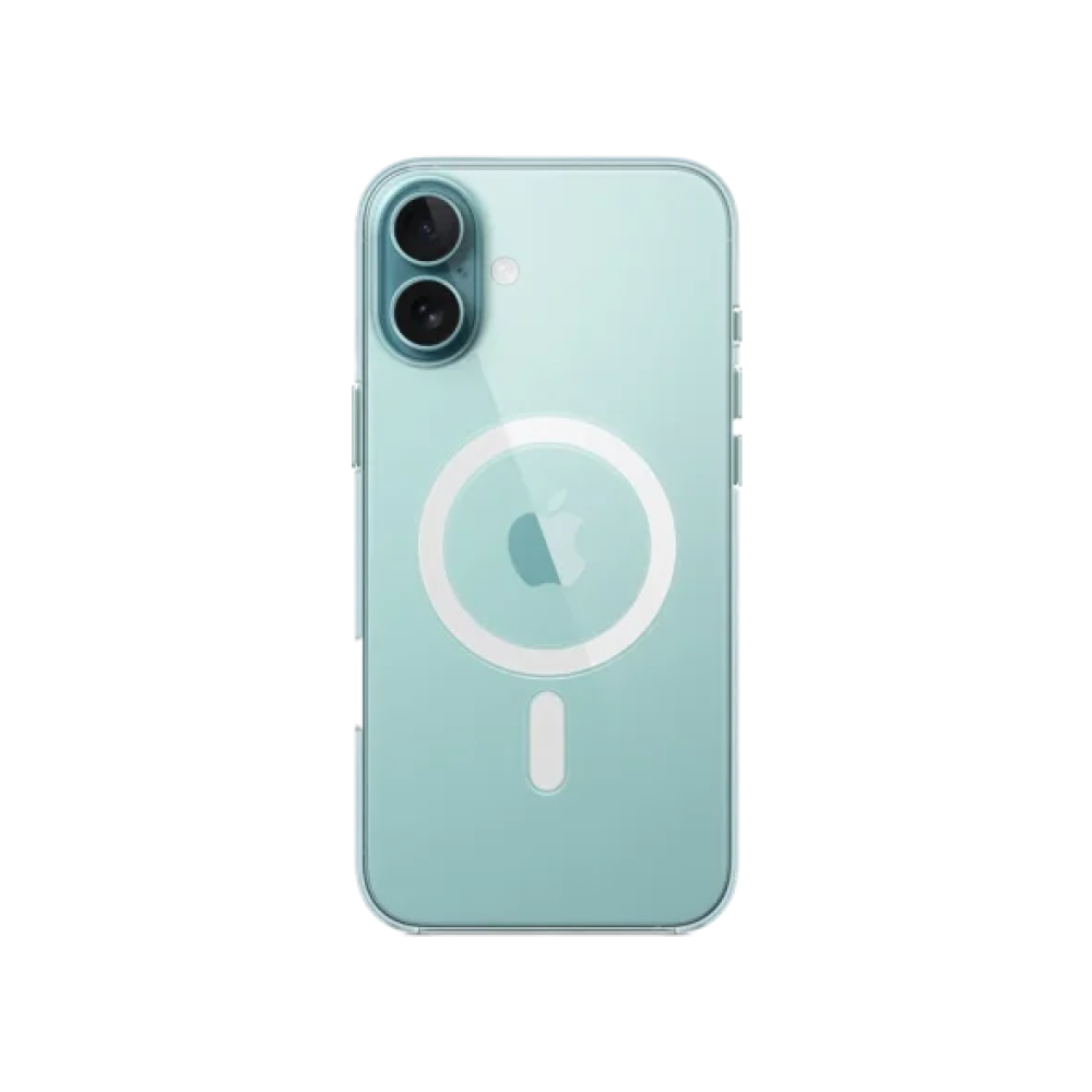 Чохол для смартфона Apple iPhone 16 Plus Clear Case with MagSafe (MA7D4)