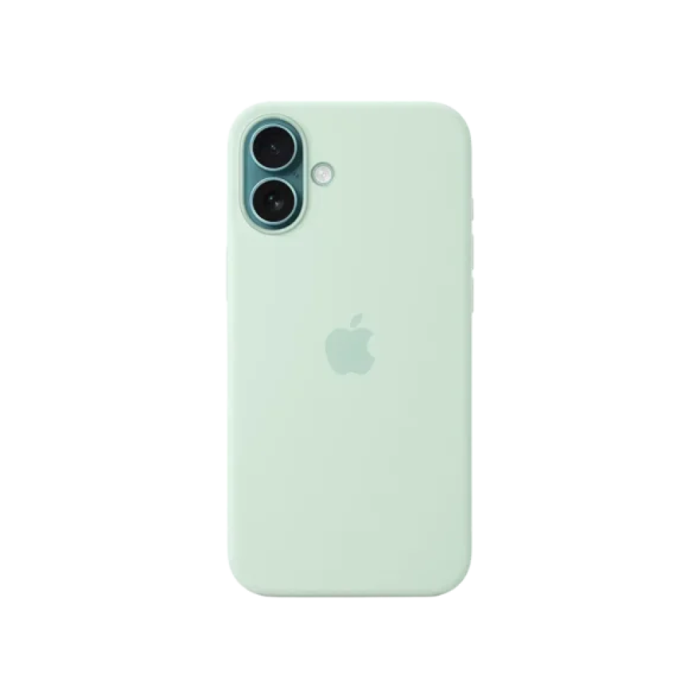 Чохол для смартфона Apple iPhone 16 Plus Silicone Case with MagSafe – Aquamarine (MDGU4)