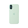Чохол для смартфона Apple iPhone 16 Plus Silicone Case with MagSafe – Aquamarine (MDGU4)