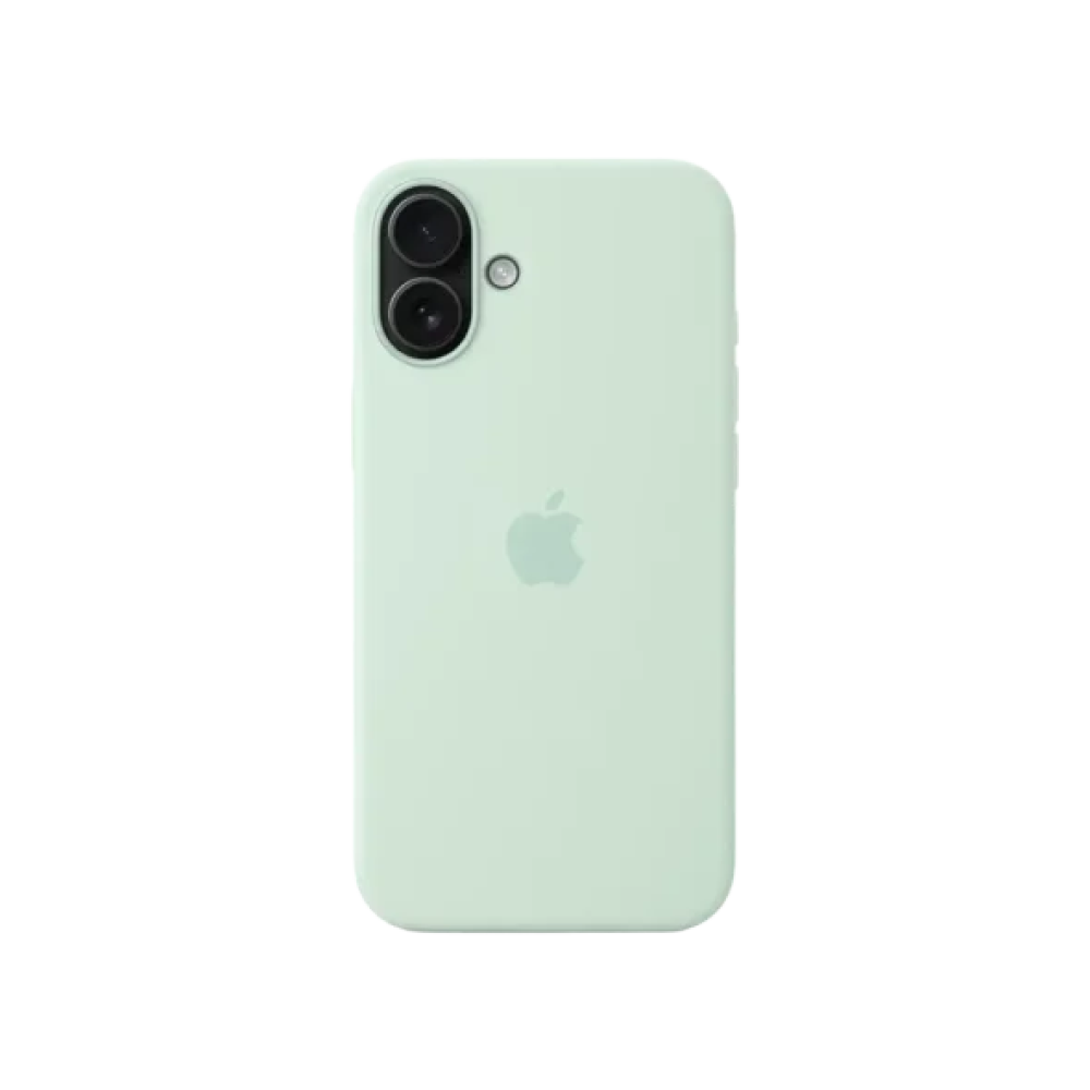 Чохол для смартфона Apple iPhone 16 Plus Silicone Case with MagSafe – Aquamarine (MDGU4)