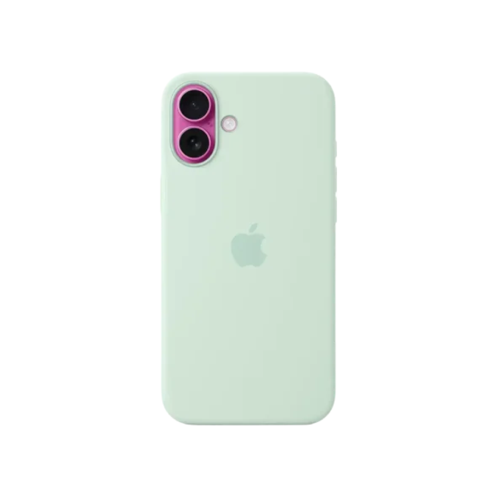Чохол для смартфона Apple iPhone 16 Plus Silicone Case with MagSafe – Aquamarine (MDGU4)