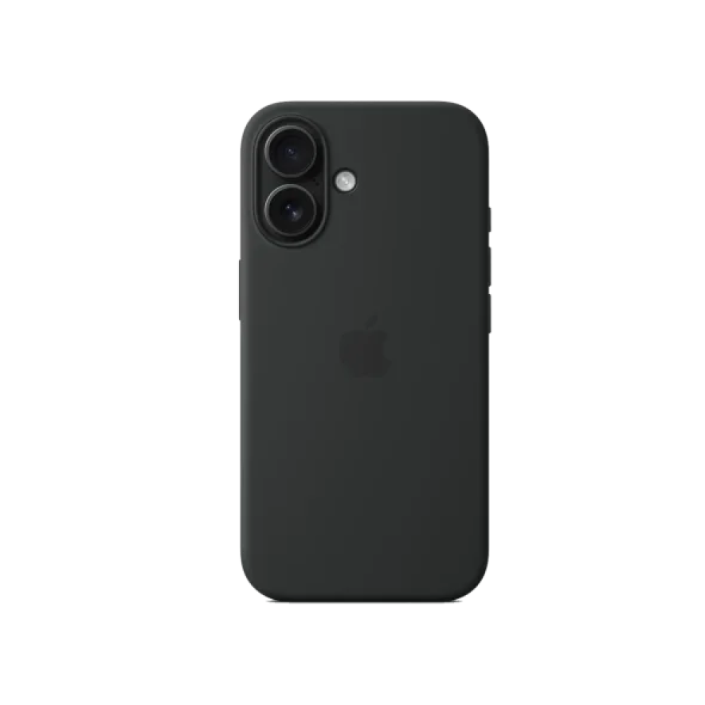 Чохол для смартфона Apple iPhone 16 Plus Silicone Case with MagSafe - Black (MYY93)