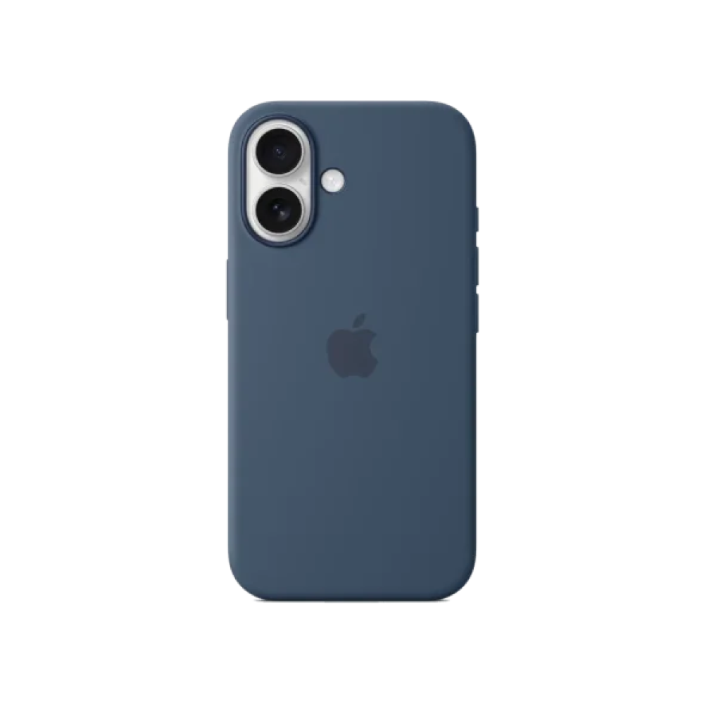 Чохол для смартфона Apple iPhone 16 Plus Silicone Case with MagSafe - Denim (MYYA3)