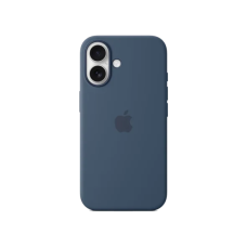 Чохол для смартфона Apple iPhone 16 Plus Silicone Case with MagSafe - Denim (MYYA3)