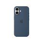 Чохол для смартфона Apple iPhone 16 Plus Silicone Case with MagSafe - Denim (MYYA3)