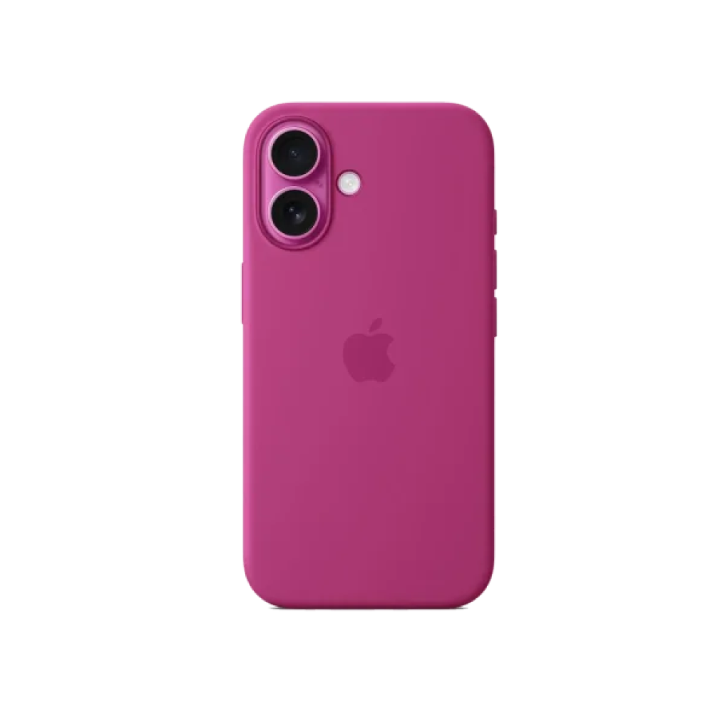Чохол для смартфона Apple iPhone 16 Plus Silicone Case with MagSafe - Fuchsia (MYYE3)