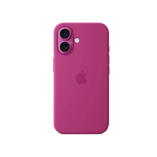 Чохол для смартфона Apple iPhone 16 Plus Silicone Case with MagSafe - Fuchsia (MYYE3)