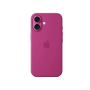 Чохол для смартфона Apple iPhone 16 Plus Silicone Case with MagSafe - Fuchsia (MYYE3)