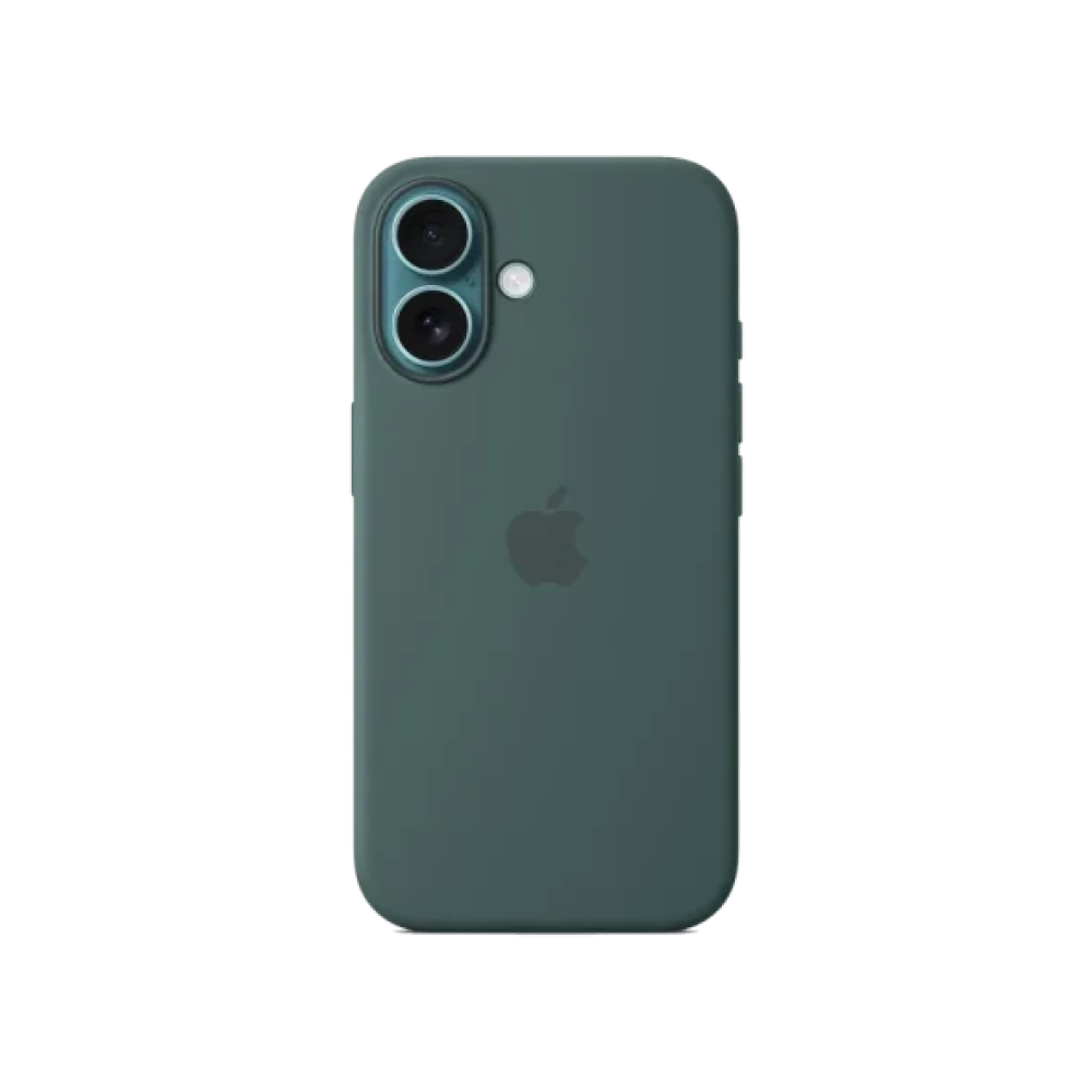 Чохол для смартфона Apple iPhone 16 Plus Silicone Case with MagSafe - Lake Green (MYYH3)