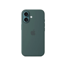 Чохол для смартфона Apple iPhone 16 Plus Silicone Case with MagSafe - Lake Green (MYYH3)