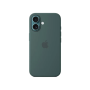 Чохол для смартфона Apple iPhone 16 Plus Silicone Case with MagSafe - Lake Green (MYYH3)