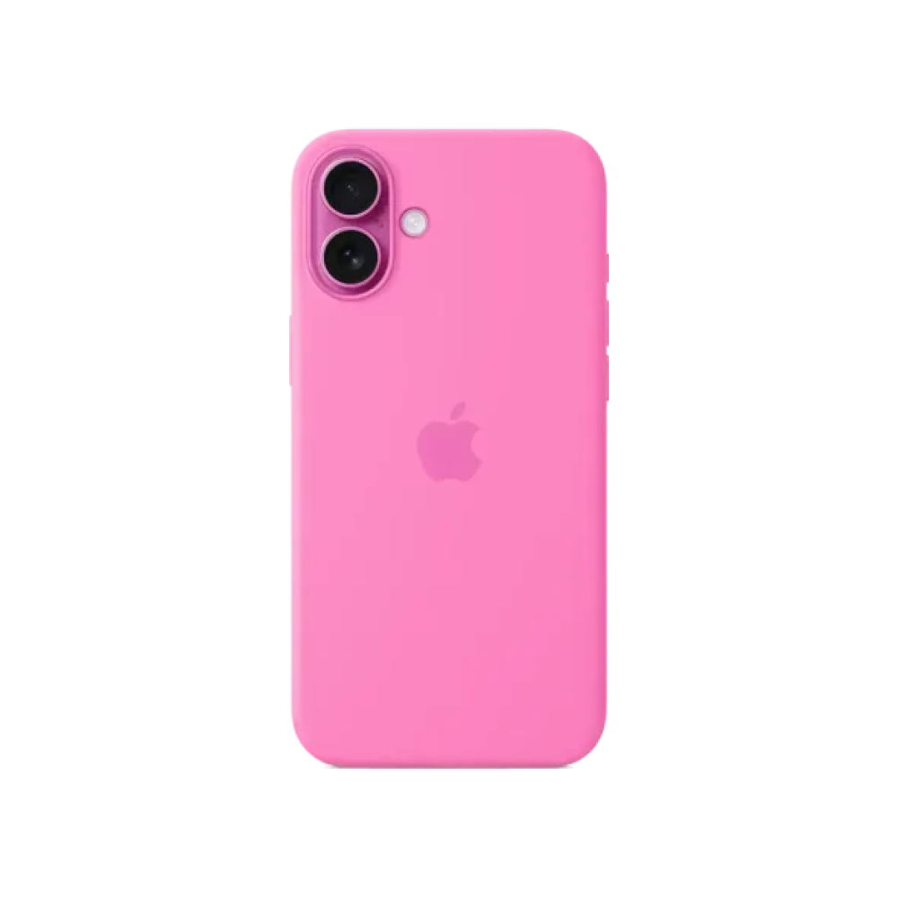 Чохол для смартфона Apple iPhone 16 Plus Silicone Case with MagSafe – Peony (MDGR4)