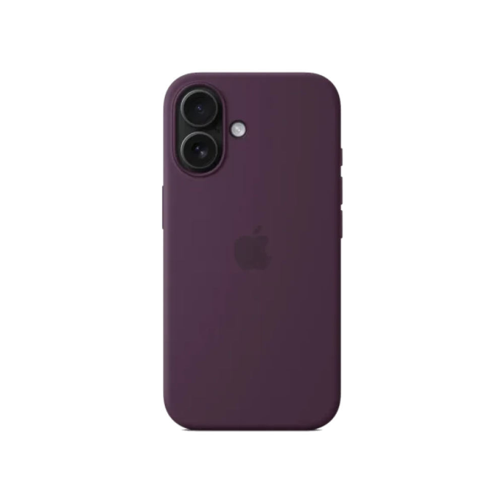 Чохол для смартфона Apple iPhone 16 Plus Silicone Case with MagSafe - Plum (MYYD3)
