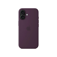Чохол для смартфона Apple iPhone 16 Plus Silicone Case with MagSafe - Plum (MYYD3)