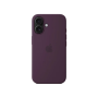Чохол для смартфона Apple iPhone 16 Plus Silicone Case with MagSafe - Plum (MYYD3)