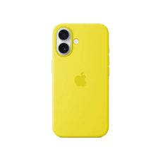 Чохол для смартфона Apple iPhone 16 Plus Silicone Case with MagSafe - Star Fruit (MYYG3)