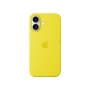 Чохол для смартфона Apple iPhone 16 Plus Silicone Case with MagSafe - Star Fruit (MYYG3)