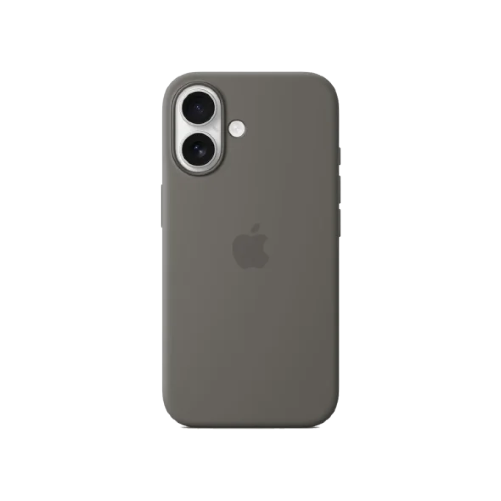 Чохол для смартфона Apple iPhone 16 Plus Silicone Case with MagSafe - Stone Gray (MYYC3)