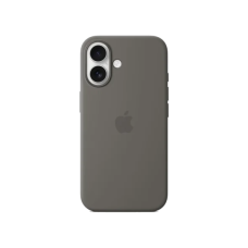 Чохол для смартфона Apple iPhone 16 Plus Silicone Case with MagSafe - Stone Gray (MYYC3)