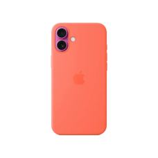 Чохол для смартфона Apple iPhone 16 Plus Silicone Case with MagSafe – Tangerine (MDGT4)