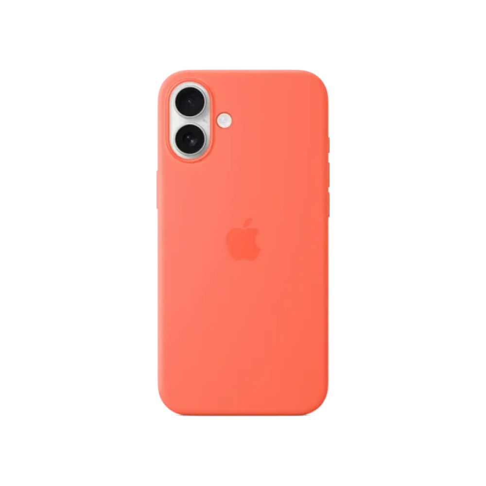 Чохол для смартфона Apple iPhone 16 Plus Silicone Case with MagSafe – Tangerine (MDGT4)