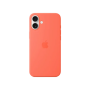 Чохол для смартфона Apple iPhone 16 Plus Silicone Case with MagSafe – Tangerine (MDGT4)