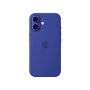 Чохол для смартфона Apple iPhone 16 Plus Silicone Case with MagSafe - Ultramarine (MYYF3)